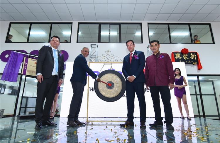 Apollo Tyres opens its first service centre in Malaysia