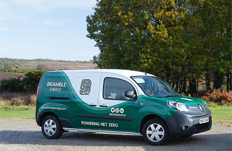 MAHLE Powertrain is helping Bramble Energy to optimise the integration of its Printed Circuit Board Fuel Cell (PCBFC) tech within the powertrain of a Renault Kangoo ZE.