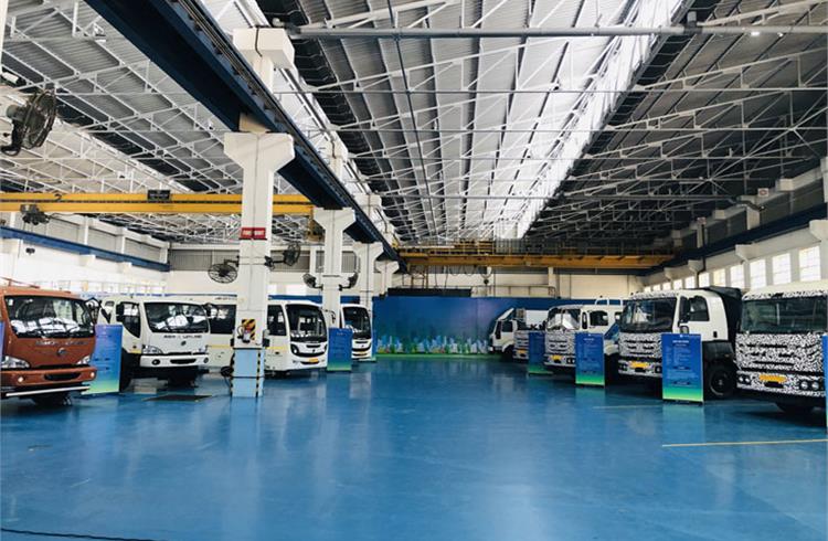 Ashok Leyland sells 2,132 CVs in June