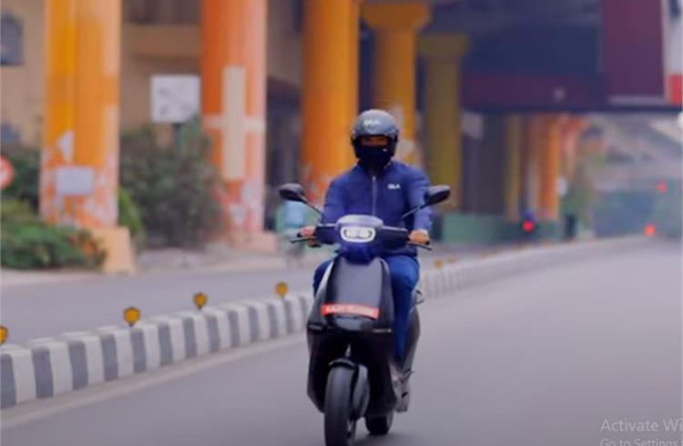 Ola to launch its electric scooter this month