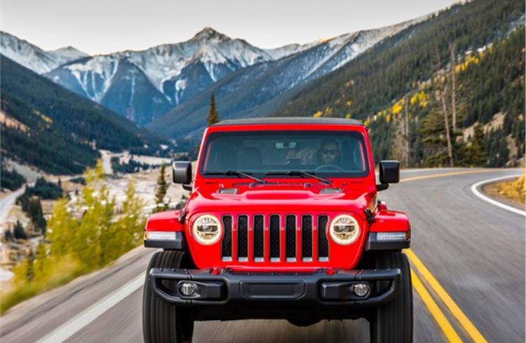 FCA India launches Jeep Wrangler Rubicon at Rs 68.94 lakh