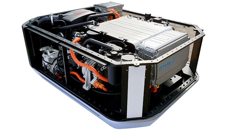 Hyundai begins shipping fuel cell systems to Europe