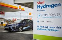 According to data available, there are just 13 hydrogen filling stations in the UK at present.