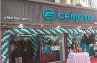 CFMoto India’s first showroom opens in Mumbai, six more planned next month
