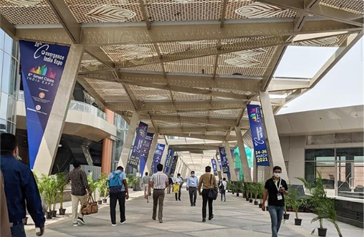 Joint Convergence India and Smart Cities India Expo under at Pragati Maidan