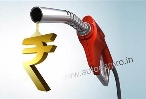 Diesel price up by Rs 1.22, petrol by Rs 1 in one week
