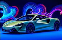 McLaren unveils 330kph plug-in hybrid Artura supercar