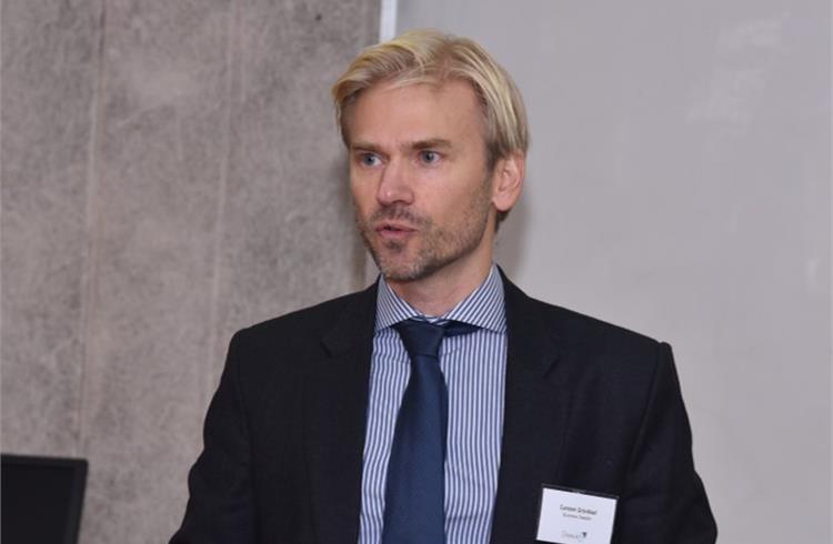 Carsten Gronblad, Trade Commissioner, Business Sweden India