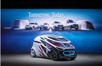Mercedes-Benz Vans is planning a new range of autonomous vehicles, based on an all-electric chassis. Depending on the configuration, the new van will either move people or transport goods. 