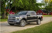 Ford begins producing new F-150, breaks ground on electric F-150 plant