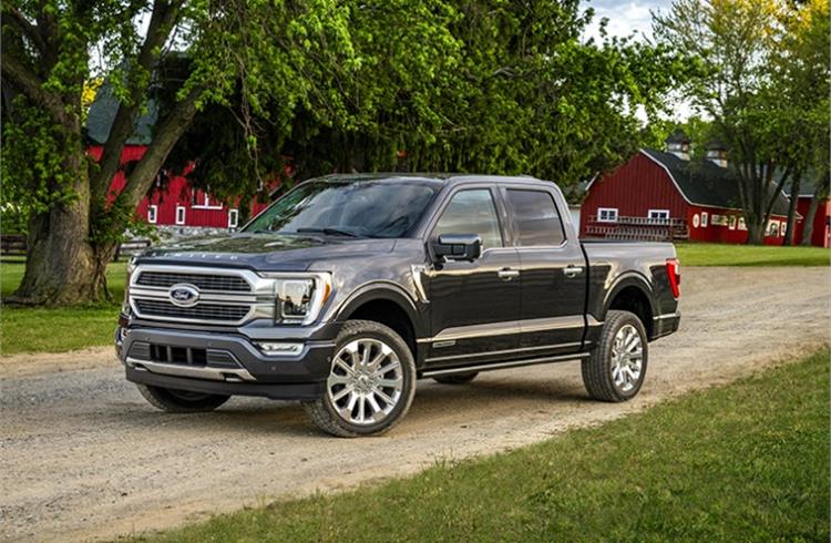 Ford begins producing new F-150, breaks ground on electric F-150 plant