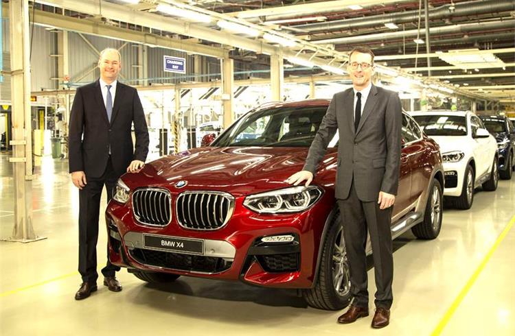BMW India launches 2019 X4 for Rs 60.60 lakh
