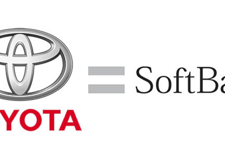 Toyota and SoftBank in strategic partnership for new mobility services