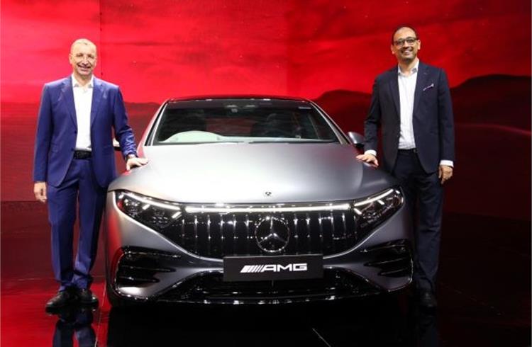 Mercedes-Benz India launches the all-new luxury electric saloon EQS 53 4Matic+