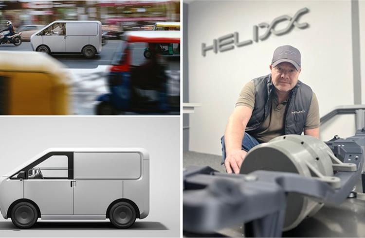 Steve Pegg, Helixx CEO: “The vehicles offered by Helixx are the key to replacing the heavily polluting combustion-powered vehicles relied upon in developing nations today.”