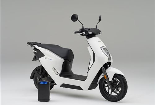 Honda reveals electric EM1 e scooter with 41km range and 45kph top speed