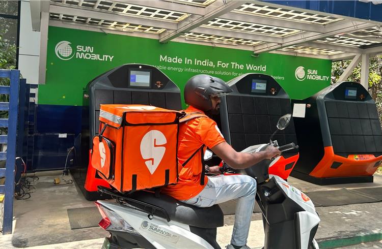 Sun Mobility partners with Swiggy to make last-mile delivery more sustainable with e-bikes
