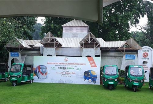 Kinetic Green to provide e-rickshaws to MahaMetro for last-mile connectivity