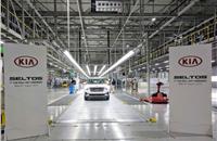 Kia Motors India sales of 15,664 units – its highest sales in seven months – saw it account for 8.33% of Kia Motors' global sales of 187,844 units in February.