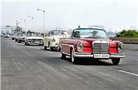 The Mercedes-Benz Classic Car Rally, which has been organised by Autocar India since 2014, saw over 40 cars participated this year.