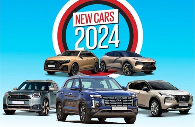 A look at SUVs launching in 2024 