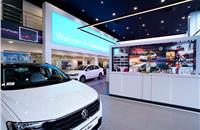Volkswagen India showrooms to sport new brand design and logo