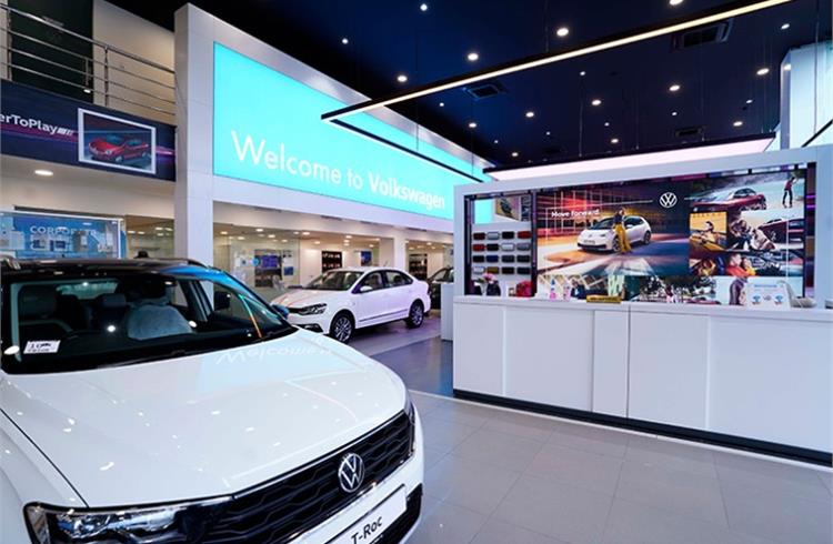 Volkswagen India showrooms to sport new brand design and logo