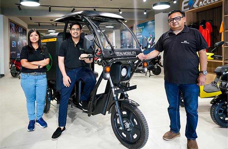 Zen Mobility partners with ElectroRide to launch the first experience center in Delhi NCR