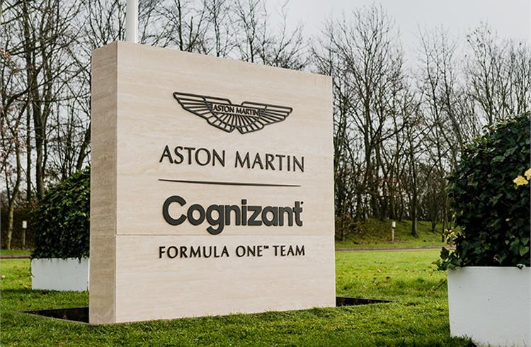 Shift. Control. F1: Aston Martin returns to Formula One with Cognizant as title partner
