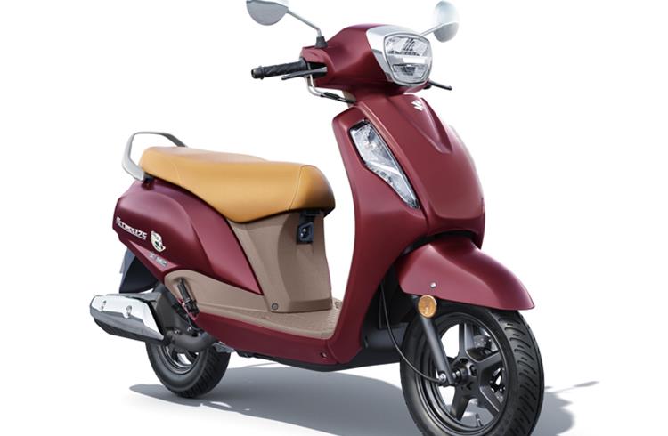 The Suzuki Access BS VI develops 8.7hp at 6750rpm and 10Nm at 5500rpm. It is slated to be launched soon. Prices have not been revealed yet. 