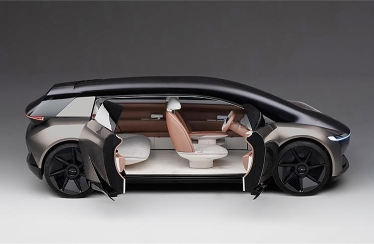Tata Motors’ Gen-3 EV architecture, which is based around the battery and electric motors, allows it to push out the wheels to the far corners and maximise cabin space.