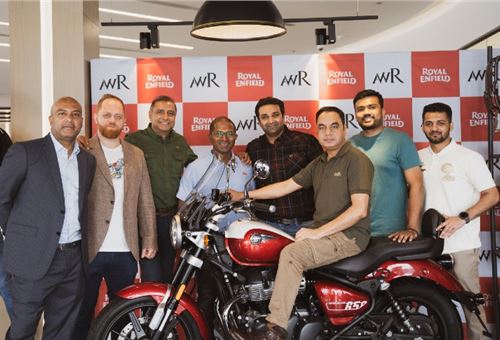 Royal Enfield appoints AW Rostamani Group as official distributor for the UAE 