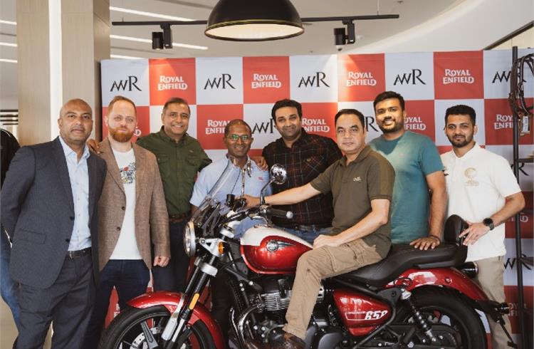 Royal Enfield appoints AW Rostamani Group as official distributor for the UAE 