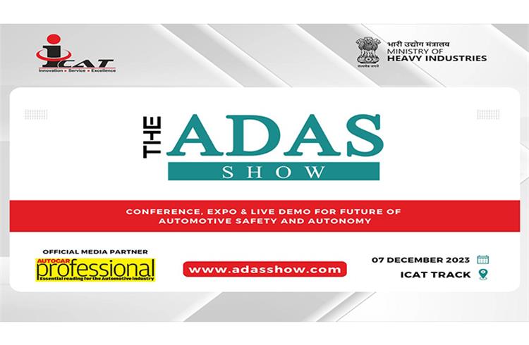 Invitation | ICAT to host The ADAS Show in Manesar on December 7, 2023