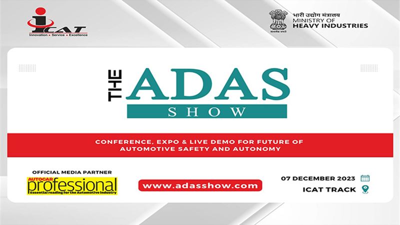 Invitation | ICAT to host The ADAS Show in Manesar on December 7, 2023