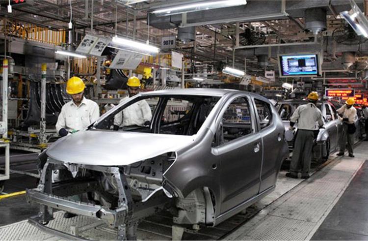 In FY2022, Maruti Suzuki rolled out 16,22,331 units, up 15% (FY2021: 14,10,774). Between April-July 2022, it has produced 634,133 units. August 2022 output is likely around 175,000 units.  