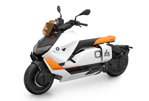 BMW Motorrad showcases CE 04 electric scooter in India