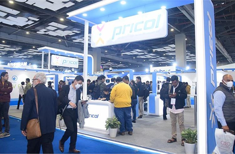 Pricol displays EV-ready solutions at Auto Expo 2023 – Components Show