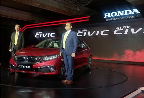 Honda Cars India launches new Civic at Rs 17.70 lakh