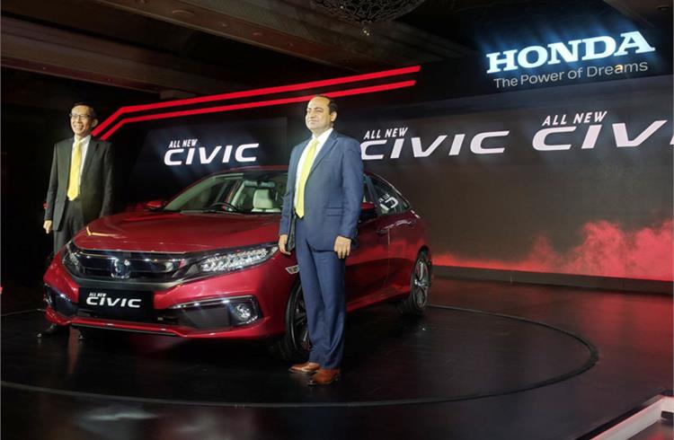 Honda Cars India launches new Civic at Rs 17.70 lakh