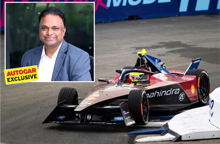 Mahindra Racing appoints R Velusamy as Chairman