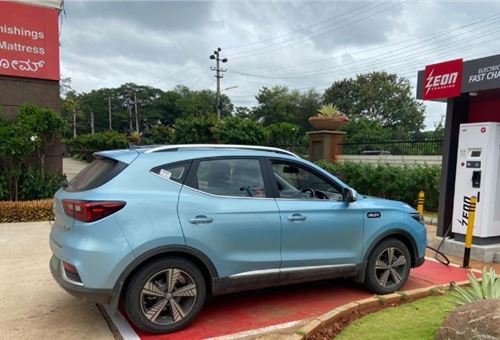 MG Motor India partners with Zeon Electric to expand EV Charging Network