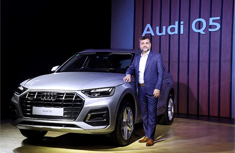 Audi India plans new model launches in 2022, expects pre-2020 sales in a few years