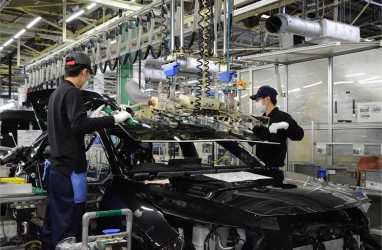 Toyota's Takaoka plant 