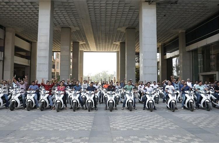 Ather Energy partners CredR for two-wheeler exchange program