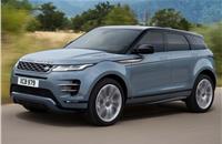 2019 Range Rover Evoque revealed with new tech and mild-hybrid powertrain