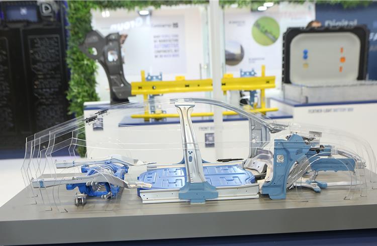 Gestamp displays latest lightweight and safety innovations at Auto Expo 2023