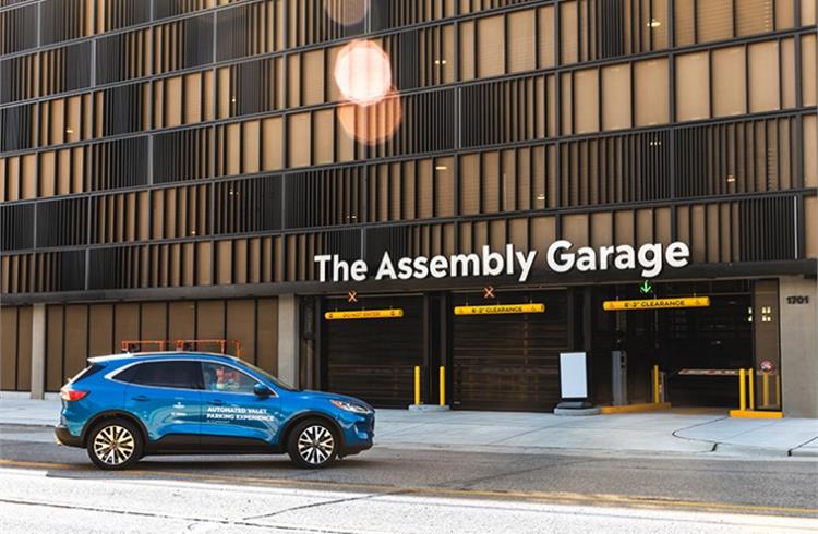 Ford, Bedrock and Bosch test highly automated vehicle tech to make parking easier