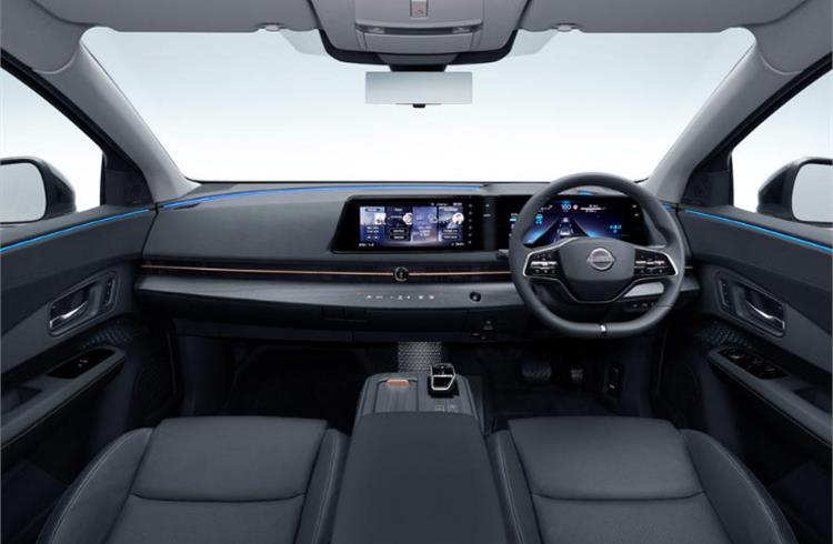 Interior makes the shift away from physical controls