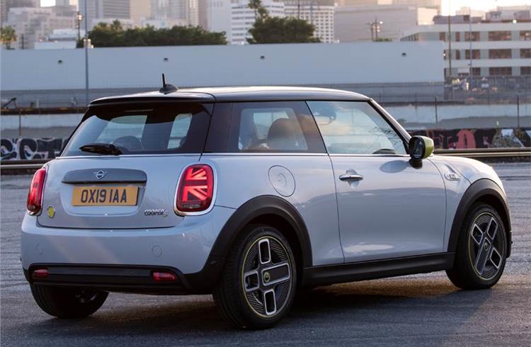 Mini unveils first mass production electric car
